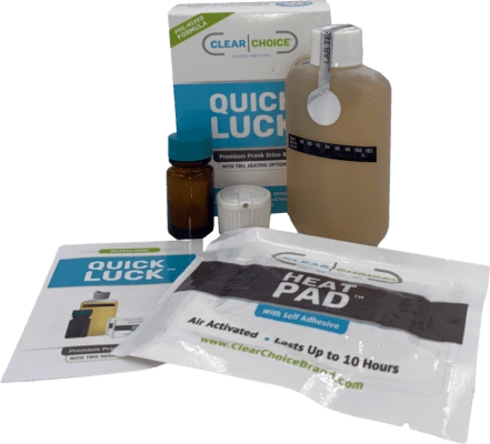clear choice quick luck synthetic urine